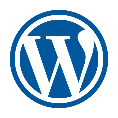 Webmaster wordpress, icône