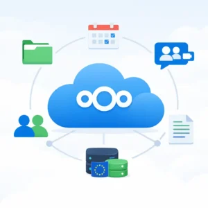 Instance Nextcloud managée