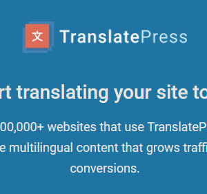 Gestion annuelle TranslatePress