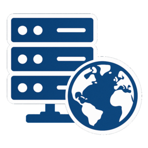 Hébergement web, logo 