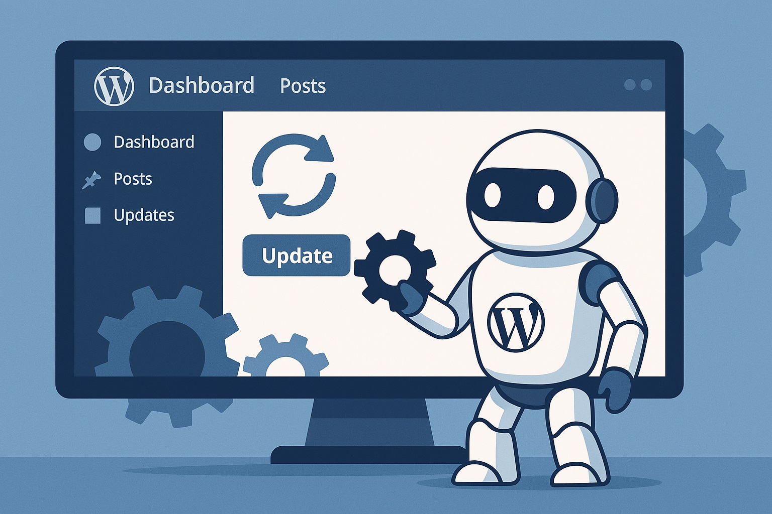 Mises à jour wordpress