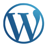 hébergement WordPress, logo
