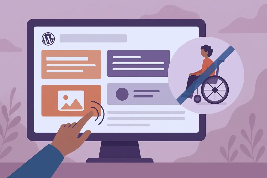 Animations WordPress Gutenberg : attention à l’accessibilité !