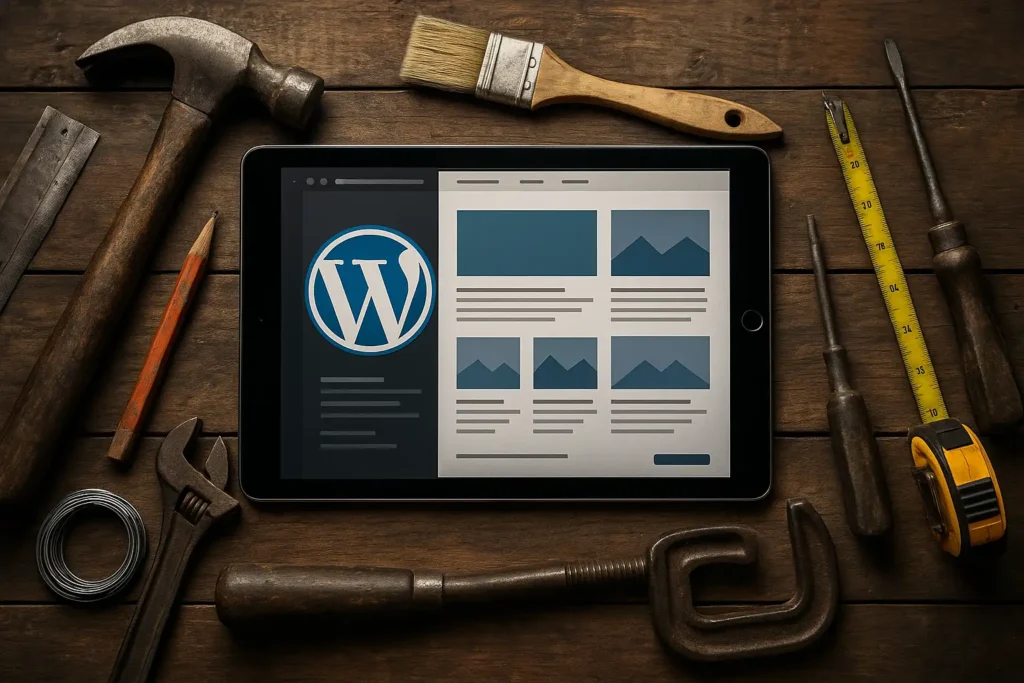 Créer un site web WordPress en 2025 : 16 pièges et conseils expliqués pour bien démarrer