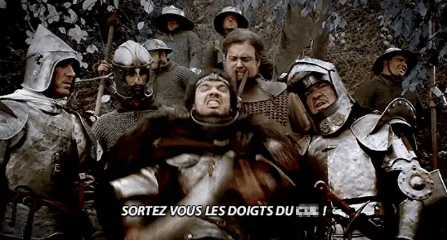Kaamelott - Sortez-vous les doigts du c* !