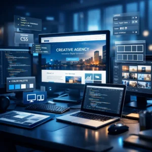 Création de site vitrine WordPress